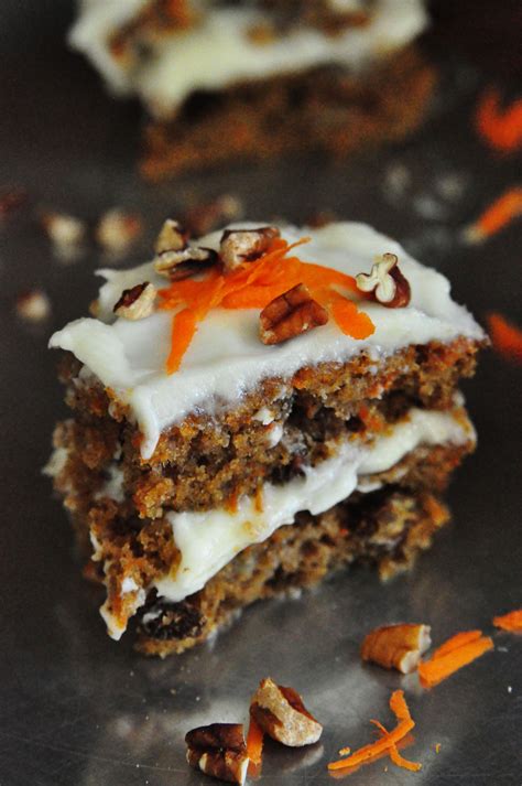 Holiday Carrot Cake - Coach's Oats