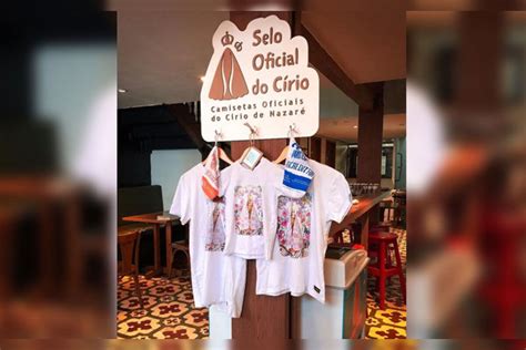 Diretoria Da Festa De Nazaré Lança Produtos Com Selo Oficial Do Círio • Dol