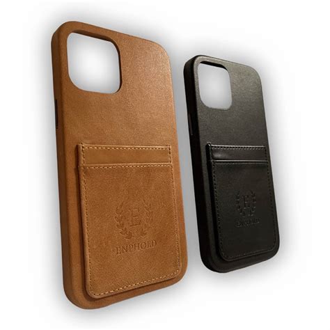 iPhone 11 Wallet Cases: Leather iPhone Card Holder & Folio Cases – Enphold