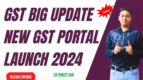 New Gst Portal From May New Gst Advisory For Enhancement In The