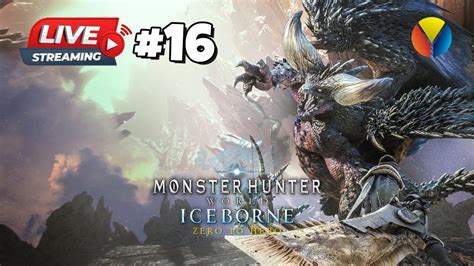 Masih High Rank Menuju Master Rank Monster Hunter World Zero To