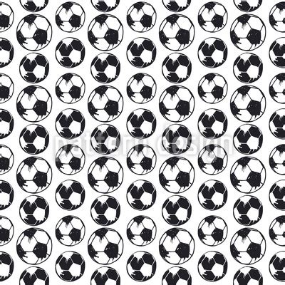 Soccer Pattern Vector