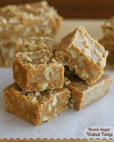 Brown Sugar Walnut Fudge Is A Year Round Confection To Make