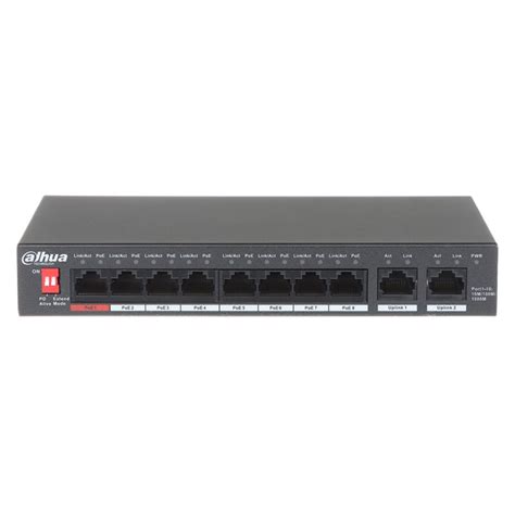 Dahua Pfs Gt V Port Gigabit Unmanaged Desktop Switch With