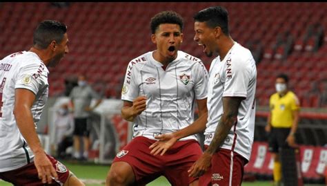 Flunel Do Tempo Direito A Gol Ol Mpico Fluminense Vence O