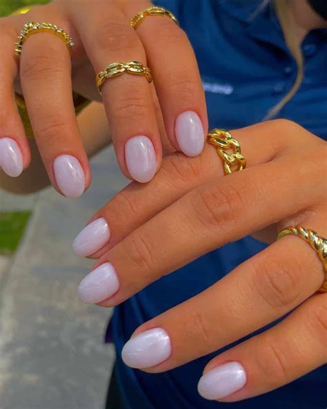 70 Summer 2022 Nail Trending To Try Now Howlifestyles Round Nails