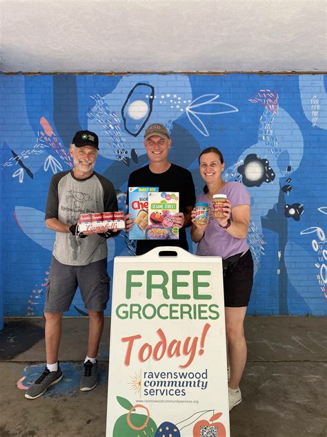 Food Pantry and Community Kitchen – Ravenswood Community Services