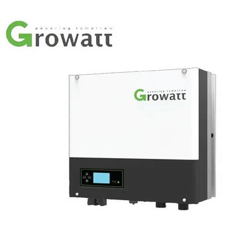 30kva Growatt 30kw 3phase On Grid Inverter At ₹ 157000 In Bengaluru