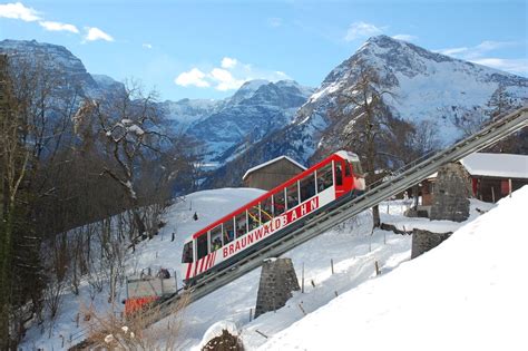 Braunwald Standseilbahn Braunwald