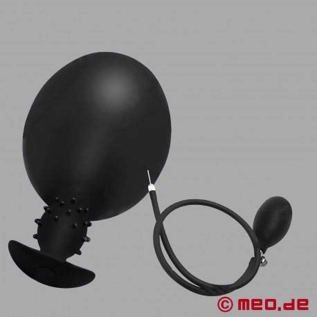 Compra Butt Plug Gonfiabile Xxl Online Su Meo Italia Dildo E Plug