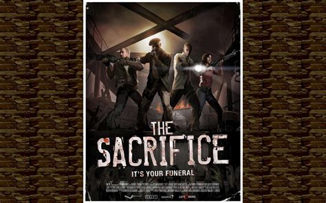 L4d2 The Sacrifice Poster By Shaun95 On Deviantart