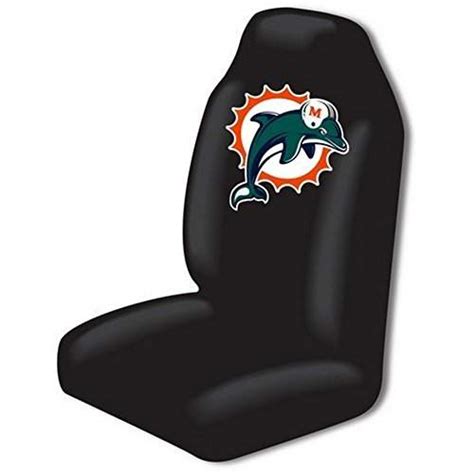 Miami Dolphin Car Seat Covers - Velcromag