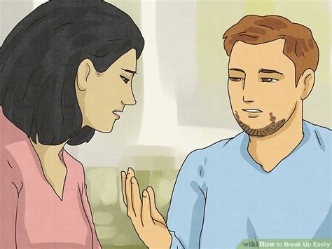 11 Ways To Break Up Easily Wikihow