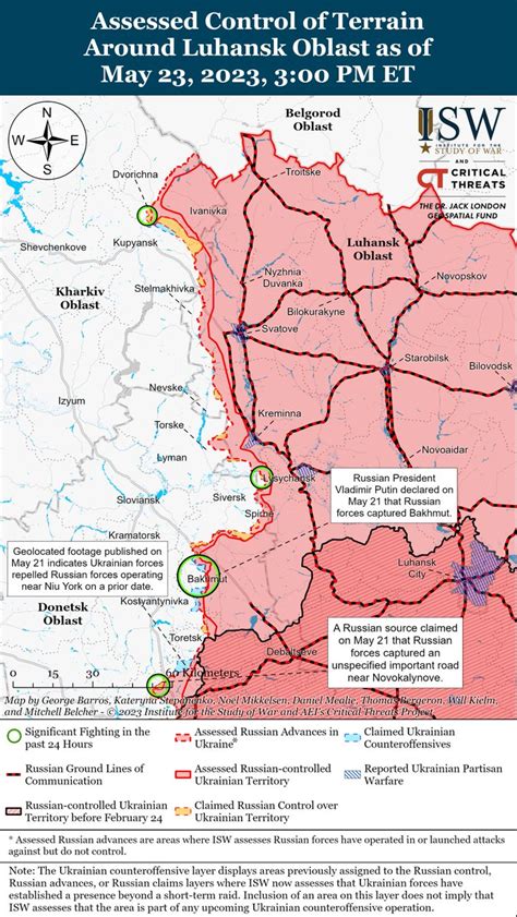 Isw On Twitter Here Are Today S Control Of Terrain Maps Of Russia S