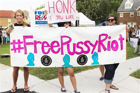 Les Pussy Riot fixées sur leur sort vendredi journée mondiale de soutien L Avenir