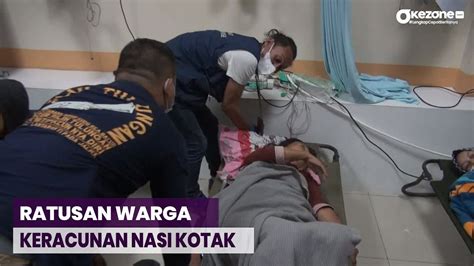 Ratusan Warga Keracunan Usai Konsumsi Nasi Kotak Saat Hadiri Reses