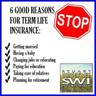 20 Best Term Life Insurance Quote And Sayings QuotesBae