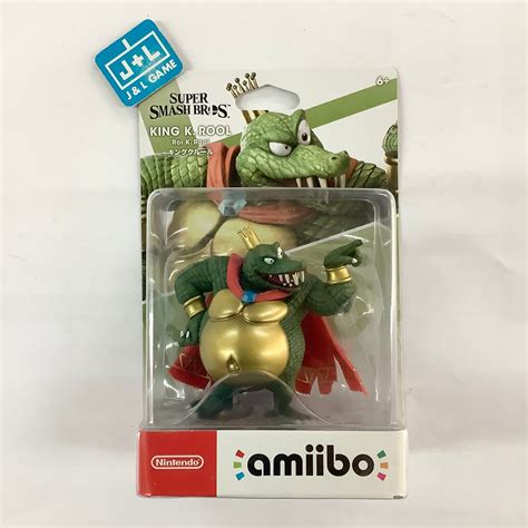 King K. Rool (Super Smash Bros. series) - Nintendo Switch Amiibo – J&L ...