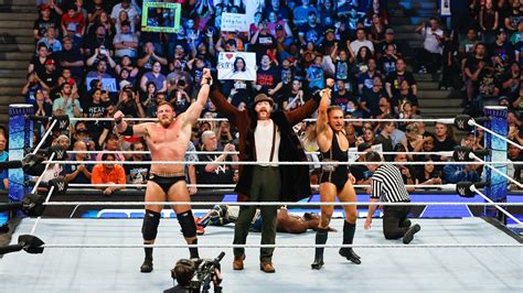 WWE SmackDown Results Highlights And News From 9 16 The Brawling