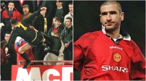 Eric Cantona Kung Fu Kicking Crystal Palace Fan Vividly Lives In The