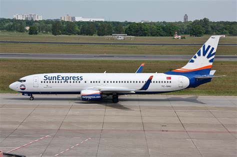 Berlin Tegel St May Tc Snu Sun Express Boeing Flickr