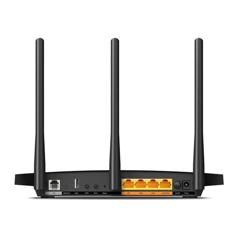 TP-LINK ARCHER VR400 300MBPS-867MBPS VDSL2 KABLOSUZ-AC 4 PORT ADSL2 ...