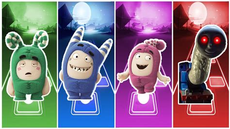 Oddbods Newt Oddbods Zees Oddbods Pogo Thomas Train Eater Who S