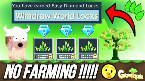 BEST LAZY PROFIT 2022 NO FARMING IN GROWTOPIA EASY DLS PROFIT