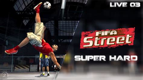 FIFA STREET PS2 SUPER HARD ATÉ ZERAR LIVE 3 YouTube