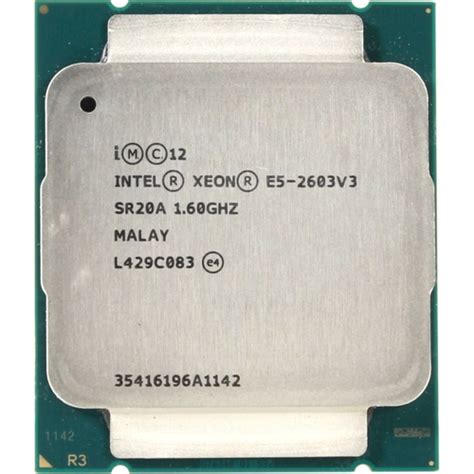 Процессор Intel Xeon E5 2603 v3 OEM (SR20A, CM8064401844200) — купить ...
