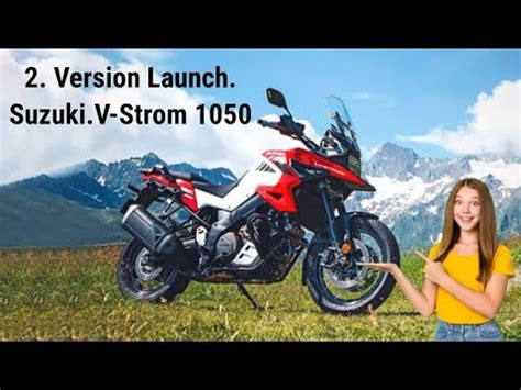 New Bike Suzuki V Strom Xt Full Review Video Launch In