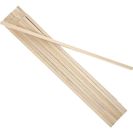 Amazon X Inch Square Wooden Dowel Rods For Crafting