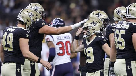 Blake Grupe boots 50-yard FG straight down the pipe | Saints vs. Texans Highlights | 2023 ...