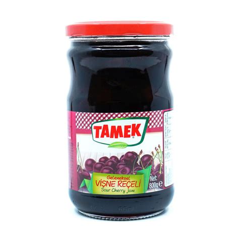Вишневый джем Tamek 800 г - купить с доставкой по выгодным ценам в ...