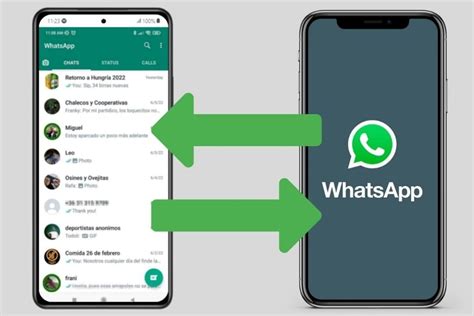 Cómo pasar tus chats y copia de seguridad de WhatsApp de Android a