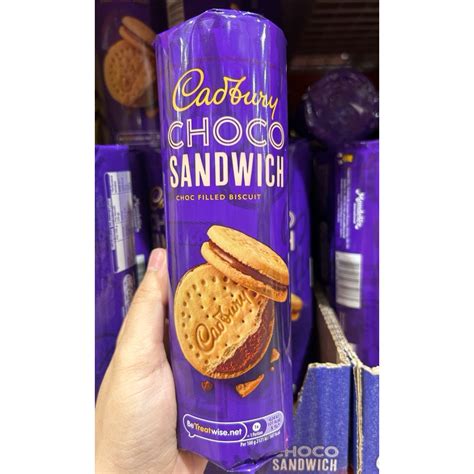 Cadbury Chocolate Sandwich 260g Shopee Philippines