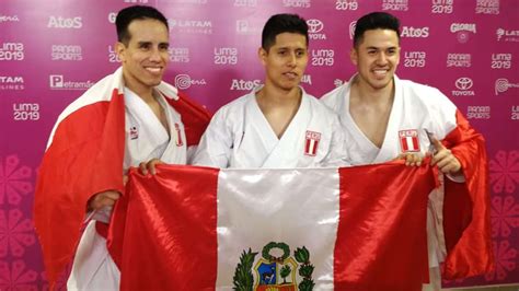 Karate En Lima 2019 Perú Ganó Medalla De Oro Por Equipos En Kata En Los Juegos Panamericanos