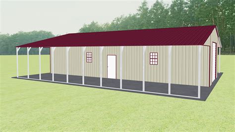 Metal Barn Buildings – Prefab Barns & Steel Barn Kits for Sale