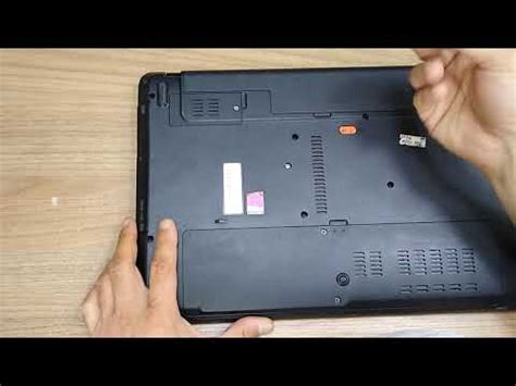 Como Desmontar Notebook Acer Aspire E E E Detalhado