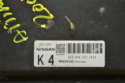 07 09 Nissan Altima Engine Control Unit ECU A56C44E3T Module 294 6c6