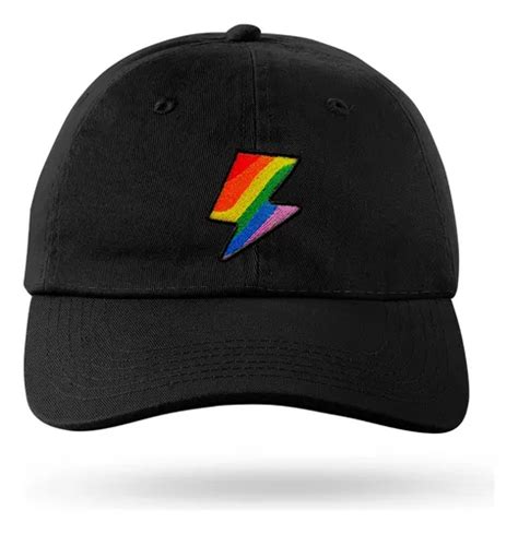 Gorra Bordada Rayo Ray Lgbt Gay Rainbow Colores Corazon MercadoLibre