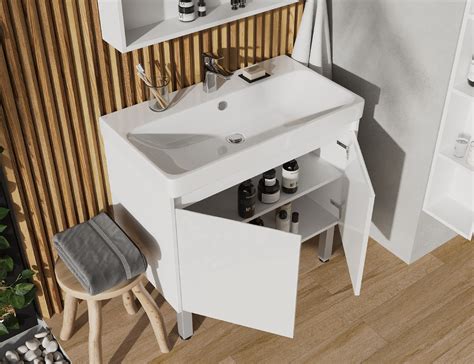 Тумба под раковину AQUATON Сканди Doors 80 по цене 11 190 ₽ в ...