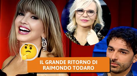 Raimondo Todaro Torna A Ballando Con Le Stelle Milly Carlucci Svela Tutto