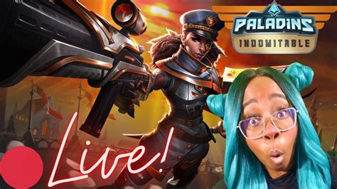 🔴 Paladins Octavia Showcase And Gameplay Paladins Live Right Now