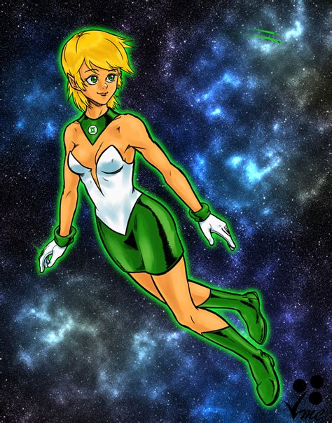 Green Lantern Arisia Rrab