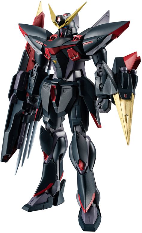 ROBOT Damashii SIDE MS GAT X207 Blitz Gundam Ver A N I M E HLJ