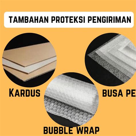 Jual Kardus Bubble Wrap Busa Pe Foam Untuk Tambahan Packing