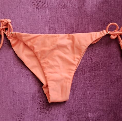 Vix Orange To Cheeky Bikini Bottom Gem