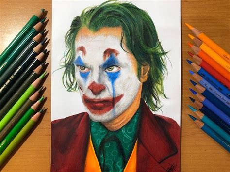 Joaquin Phoenix Joker Drawing