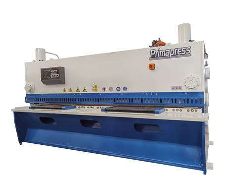 Primapress Qc K X Metal Sheets Hydraulic Guillotine Shearing